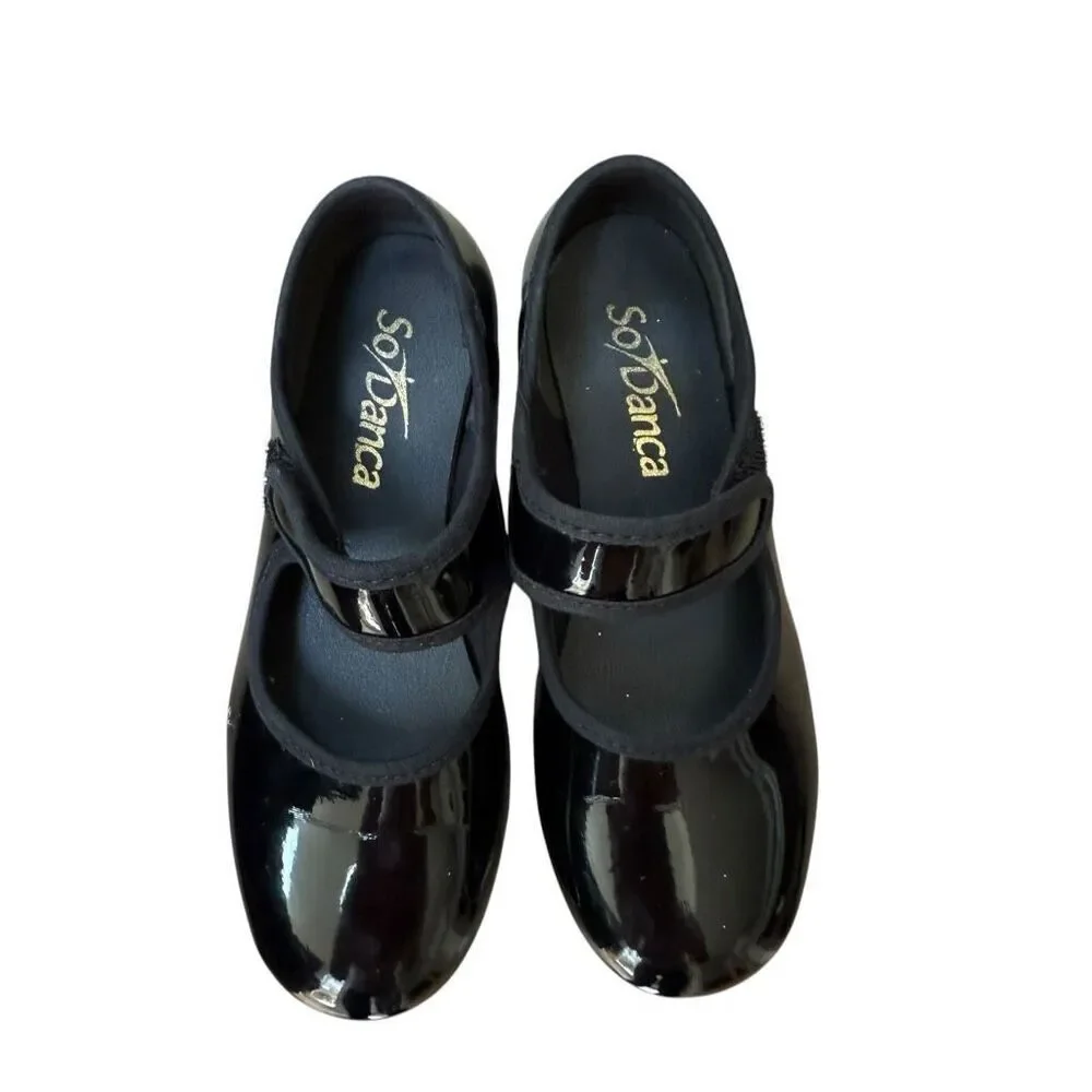 So Danca Mary Jane kids Tap Shoes size 11.5